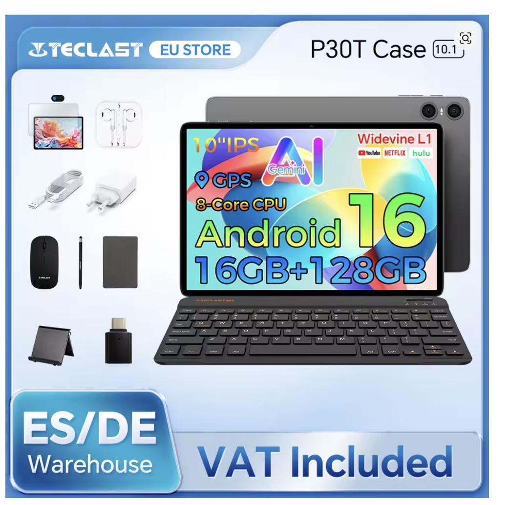 teclast p30t set