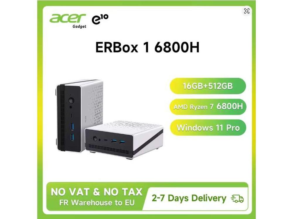 Acer Gadget E10 ERBox 1