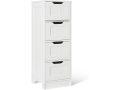 Preciazo Amazon! Amazon Basics mueble de baño con 4 cajones a 35,89€