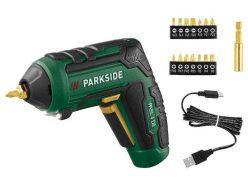 Preciazo! Atornillador a batería Parkside 4 V Edición Limitada a 9,9€