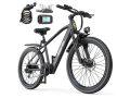 Rebaja! Bicicleta eléctrica de montaña 26″ con motor de 250W y hasta 65 km a 353,8€