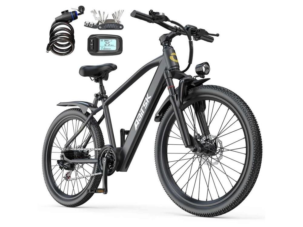 Bicicleta eléctrica de montaña de 26 pulgadas