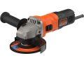 Chollo Amazon! Amoladora angular BLACK+DECKER BEG010 de 710W y disco de 115 mm a 21€