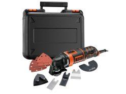 Descuento Amazon! Multiherramienta oscilante BLACK+DECKER MT300KA de 300W a 46,6€