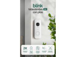 Rebaja Amazon! Blink Videotimbre 2K+ con pilas y módulo de sincronización a 39,9€
