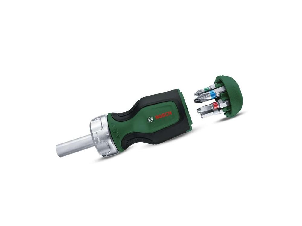 Bosch Destornillador de carraca corto