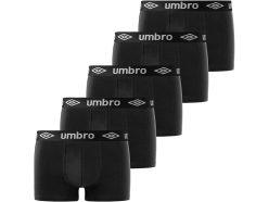 Chollo Amazon! Bóxers Umbro para hombre, pack de 5 a 13,93€
