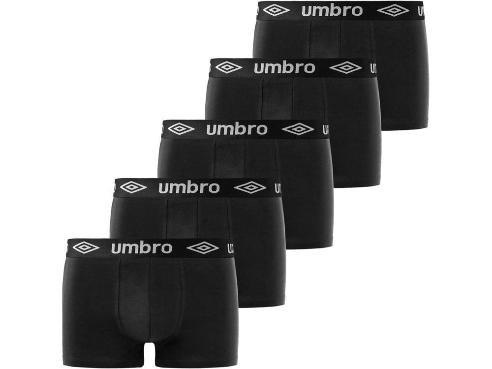 Bóxers Umbro para hombre pack de 5