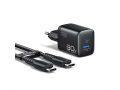Preciazo Amazon! Cargador INIU GaN 30W con USB C, USB A y cable 60W a 10,9€