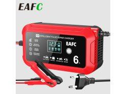 Preciazo! Cargador inteligente de batería EAFC 12V 6A con pantalla LCD a 8,5€