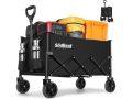Rebaja Amazon! Carro plegable SLIDBEAT de hasta 120 kg con ruedas 360° y mango telescópico a 37,99€
