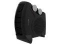 Rebaja Amazon! Cecotec ReadyWarm 2000 Max Dual Black de 2000W con 3 modos y termostato regulable a 8,7€