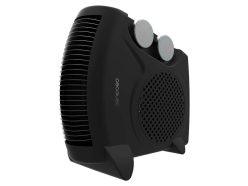Rebaja Amazon! Cecotec ReadyWarm 2000 Max Dual Black de 2000W con 3 modos y termostato regulable a 8,7€