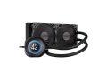 Rebaja Amazon! Corsair Nautilus 240 RS LCD ventiladores RS120. bomba silenciosa de 20 dBA de 2,1″ a 59,9€