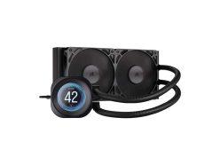 Rebaja Amazon! Corsair Nautilus 240 RS LCD ventiladores RS120. bomba silenciosa de 20 dBA de 2,1″ a 59,9€