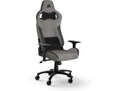 Preciazo Amazon! Silla gaming Corsair T3 Rush Fabric (2023) con cojines lumbar y cervical y reposabrazos 4D a 227,86€