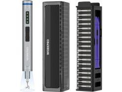 Preciazo Amazon! Destornillador eléctrico de precisión WORKPRO 42 en 1 con 36 puntas S2 y carga USB-C a 21,03€