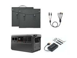 Chollo Amazon! DJI Power 1000 V2 con 2 paneles solares de 200W a 799€