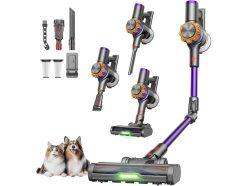 Preciazo Amazon! DyMona V18Pro aspiradora sin cable 50kPa/450W con brazo flexible a 98,99€