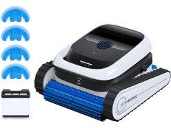 Preciazo Amazon! ECOVACS ULTRAMARINE P1 Care Kit, robot limpiador de piscina para hasta 180 m² a 449€