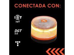 Rebaja! EXTRASTAR Baliza V16 homologada DGT 3.0 con datos hasta 2038 a 10,39€