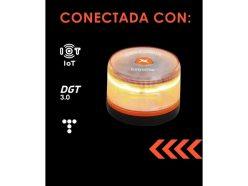 Chollo! Baliza V16 EXTRASTAR homologada por la DGT, con geolocalización 3.0 y datos hasta 2038 a 9,71€