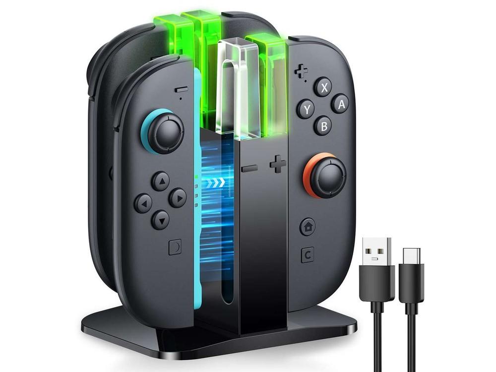 FYOUNG Cargador para Joy-Con 2