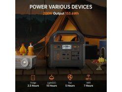 Rebaja! Estación de energía portátil Gaiaray 200W a 41,43€