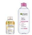 Preciazo! Pack Garnier SkinActive: Agua Micelar Todo en 1 400 ml + Agua Micelar en Aceite 100 ml a 3€