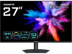 Preciazo Amazon! GIGABYTE GO27Q24A, monitor gaming OLED de 27″ QHD 240Hz a 299€