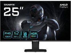 Ofertón Amazon! Monitor gaming GIGABYTE GS25F14 FHD IPS 1ms de 24,5″ 144Hz a 74,99€