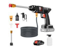 Chollo! Hidrolavadora inalámbrica de 50 bar + Extras a 11€