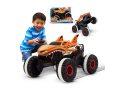 Chollo Amazon! Coche teledirigido Hot Wheels Monster Trucks Tiger Shark Unstoppable 1:15 a 35,5€