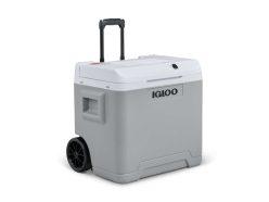 Chollo Amazon! Nevera eléctrica Igloo IE42 de 42L, 12V/230V, con ruedas y asa telescópica a 75,99€