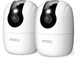 Descuento Amazon! Pack de 2 cámaras Imou Ranger 2C Pro 2K con visión nocturna en color a 45,9€