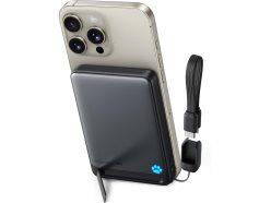 Descuento Amazon! Power bank magnética INIU Qi2 15W de 10.000 mAh a 15,29€