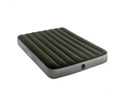 Chollo Amazon! Colchón hinchable doble INTEX 64762 con bomba de pie a 16,91€
