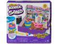 Rebaja Amazon! Kinetic Sand Rainbow Cake Shoppe con 10 accesorios de cocina a 10,7€