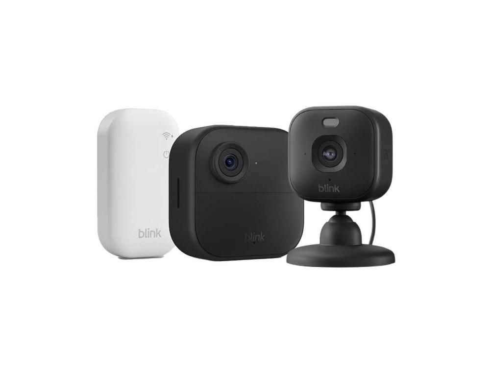 Kit Blink Outdoor 4 + Blink Mini 2K+ + Sync Module Core