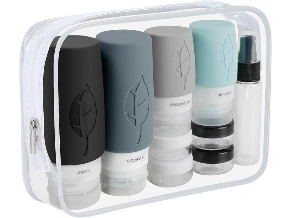 KOOSREEL Silicone Travel Bottles
