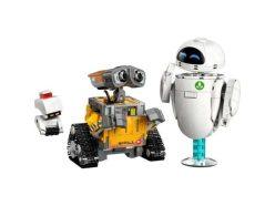 Ofertón! LEGO Disney and Pixar WALL-E y EVE 43279 a 46,9€