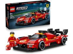 Ofertón Amazon! LEGO Speed Champions Ferrari 499P de 329 piezas a 16,9€