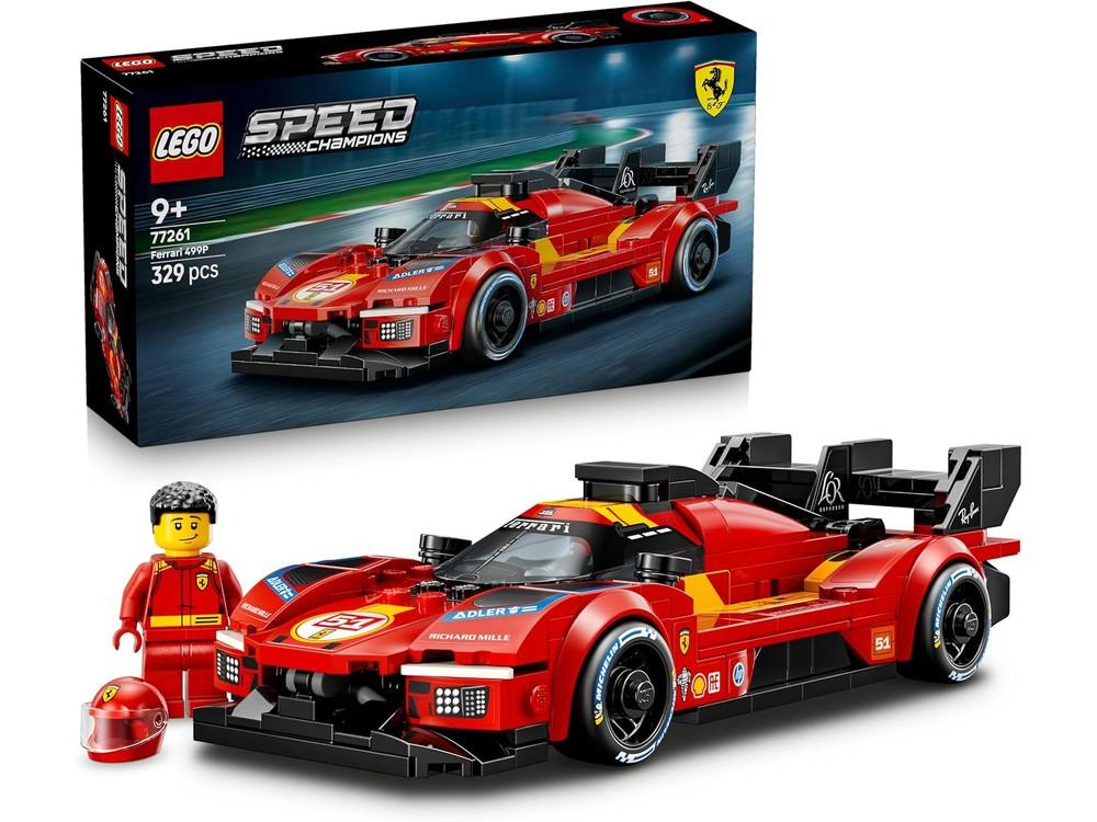 LEGO Speed Champions Ferrari 499P
