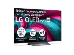 Chollo Amazon! LG OLED48C57LA 4K OLED evo de 48″ 144Hz a 529€