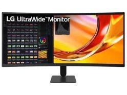 Ofertón! Monitor curvo LG UltraWide 34U601B-B de 34″ WQHD 120Hz a 169€