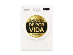 Descuento Amazon! Lavadora secadora LG W4X1085NWH 8/5kg, 1400rpm y 6 Motion a 352€