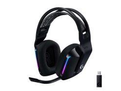 Ofertón Amazon! Auriculares inalámbricos Logitech G733 LIGHTSPEED con 29h de autonomía a 65,9€