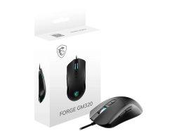 Rebaja Amazon! MSI Forge GM320, ratón gaming RGB con 7 botones y 12.800 DPI a 11,9€