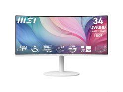 Chollo Amazon! Monitor curvo MSI Modern MD342CQPW UWQHD 34″ 120Hz a 249€