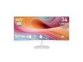 Ofertón! Monitor MSI PRO MP341CQW E12 34″ UWQHD 120Hz a 199€